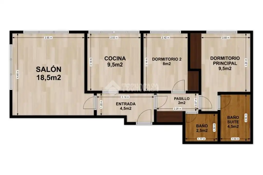 Piso en venta en Getafe Norte
