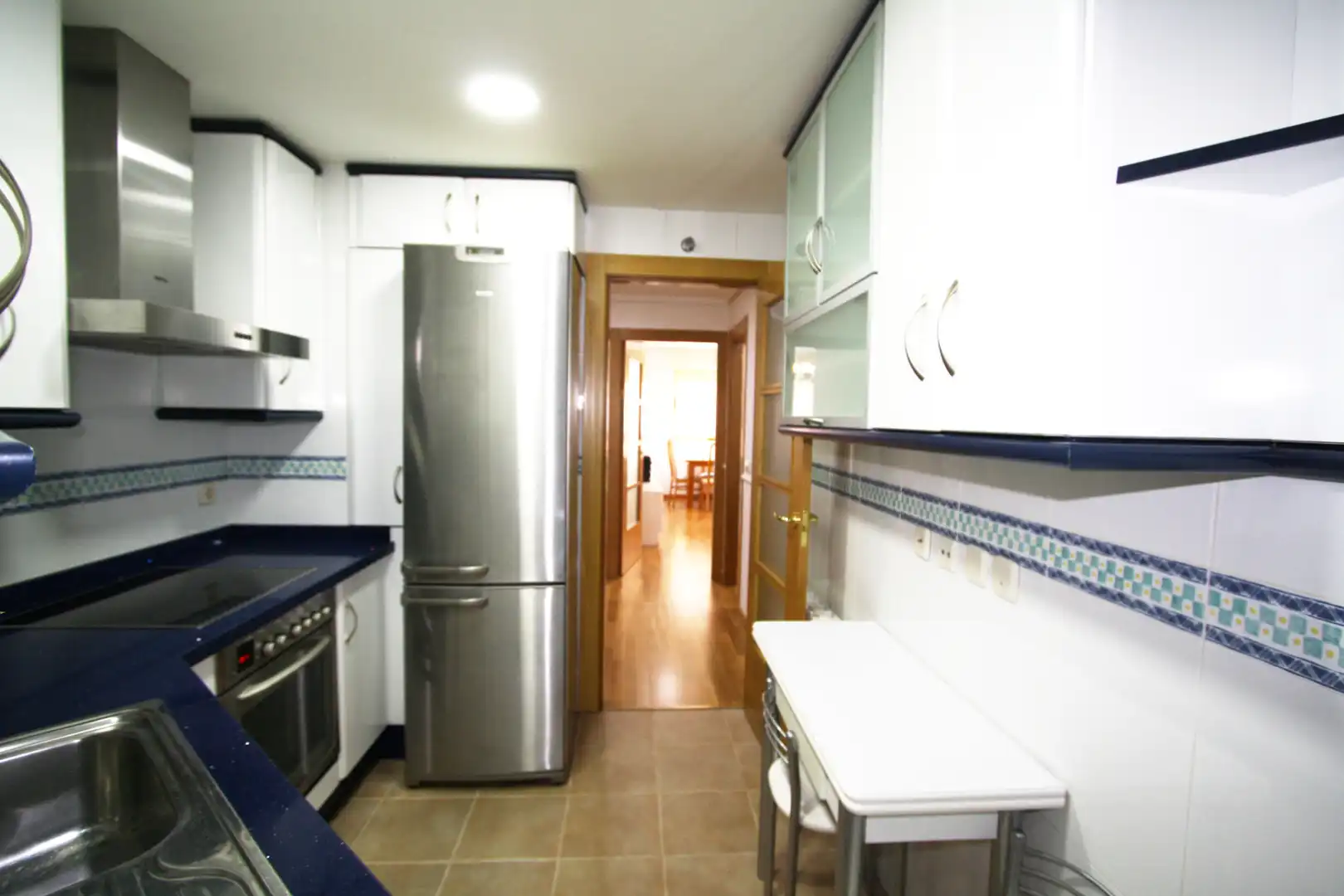 Cocina de Piso en venta en Albacete con Calefacción, Parquet y Amueblado