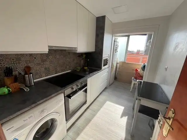 Kitchen of Flat for sale in Zaragoza  with Heating and Terrace