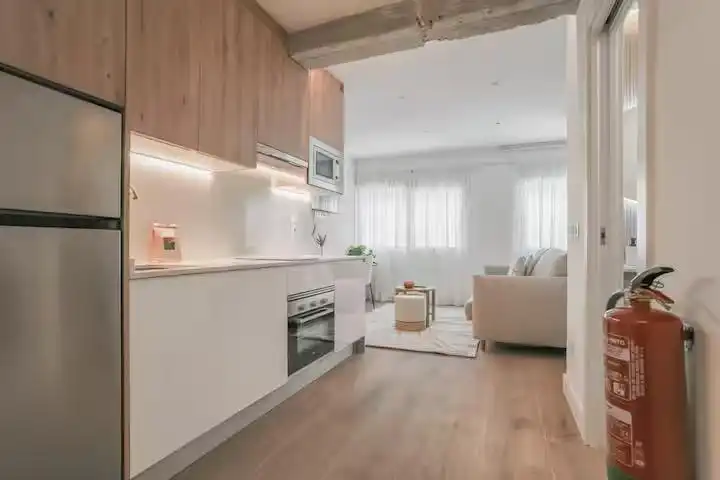 Kitchen of Study for sale in Madrid  with Heating