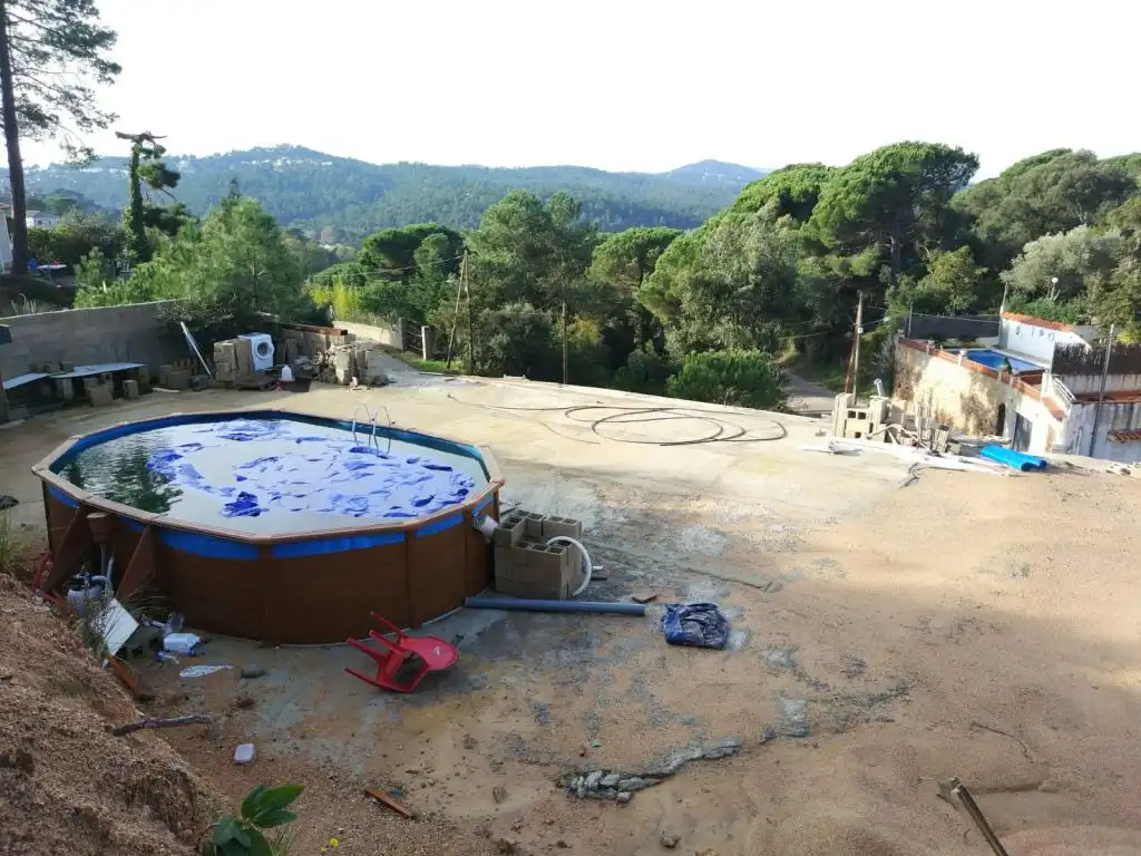 Piscina de Casa o chalet en venta en Vidreres con Calefacción, Jardín privado y Terraza