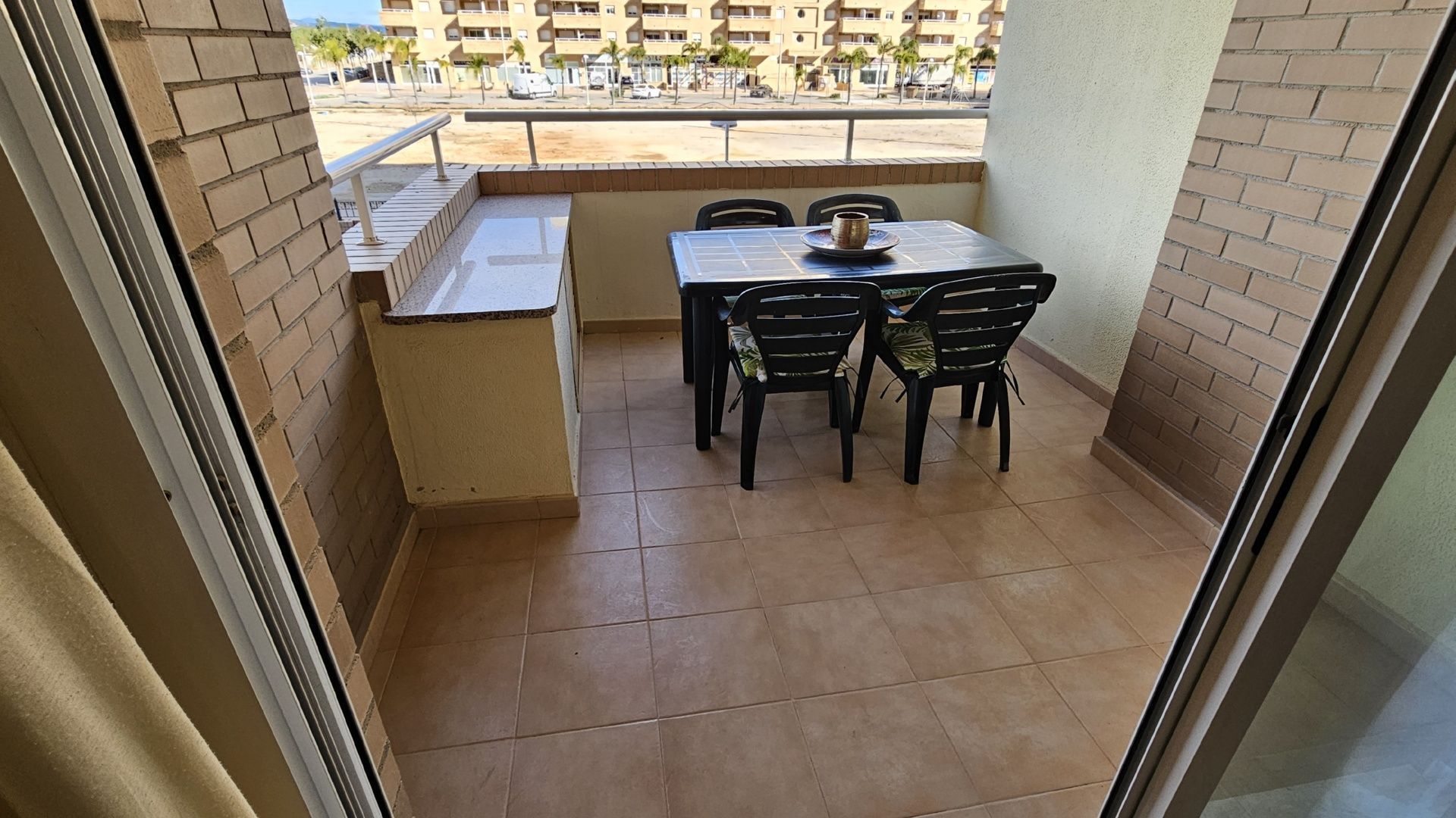 Terrassa de Apartament en venda en Oropesa del Mar / Orpesa amb Aire condicionat, Calefacció i Terrassa