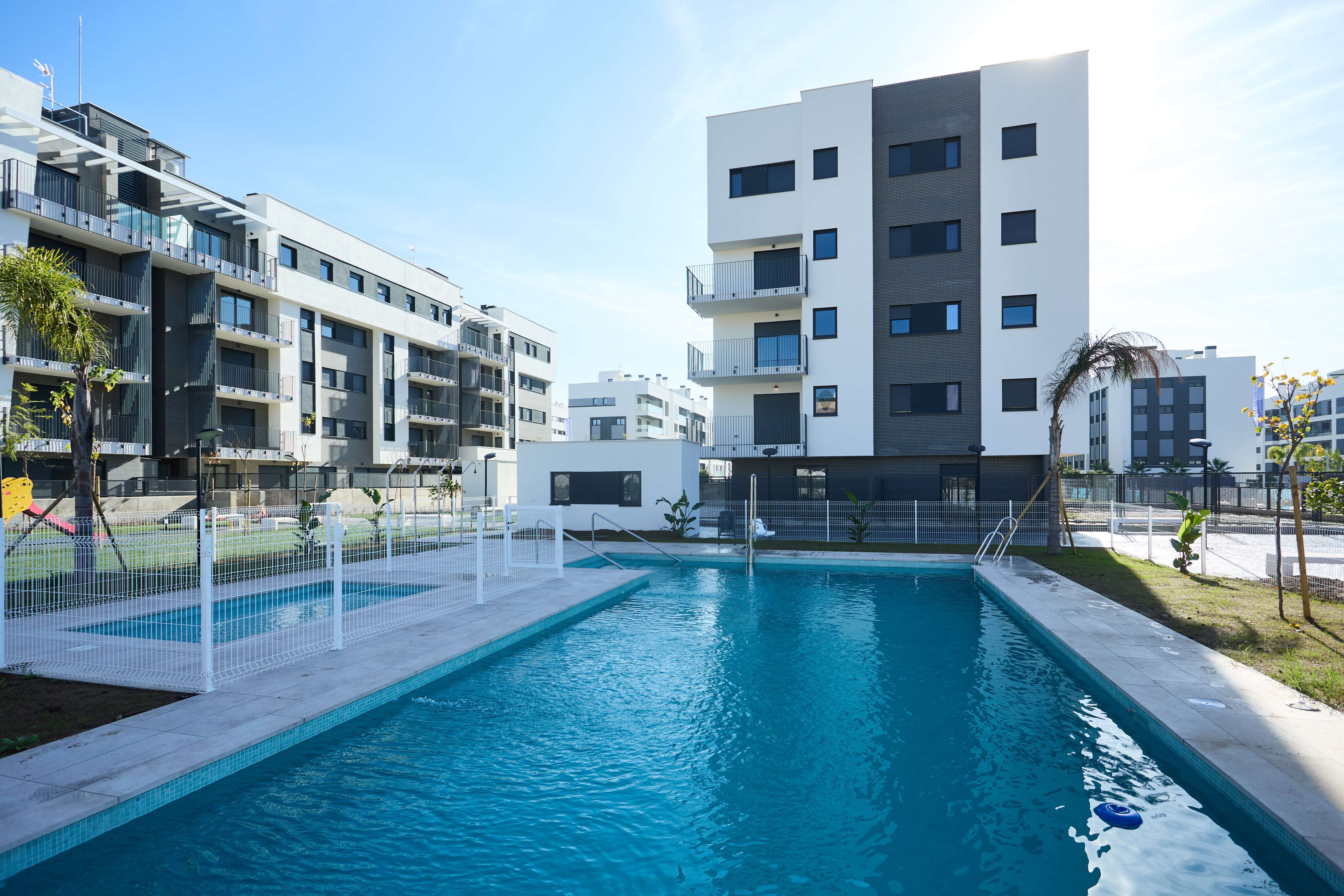 Swimming pool of Flat for sale in  Córdoba Capital  with Air Conditioner, Heating and Private garden