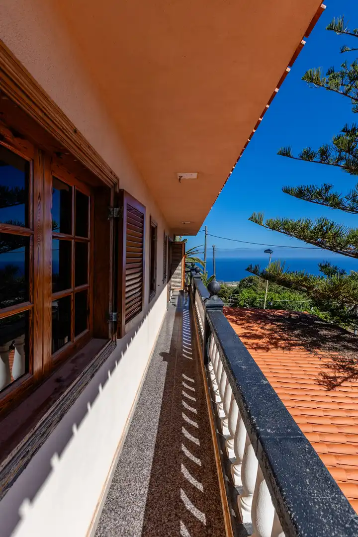 Vista exterior de Finca rústica en venta en Buenavista del Norte con Jardín privado, Terraza y Balcón