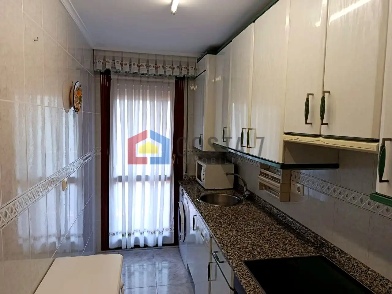 Kitchen of Flat for sale in Noja  with Heating, Terrace and Furnished