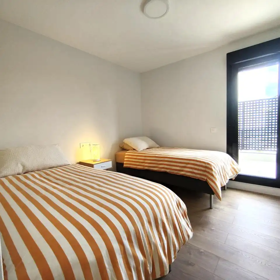 Schlafzimmer von Wohnungen zur Miete in Las Palmas de Gran Canaria mit Terrasse, Möbliert und Internet