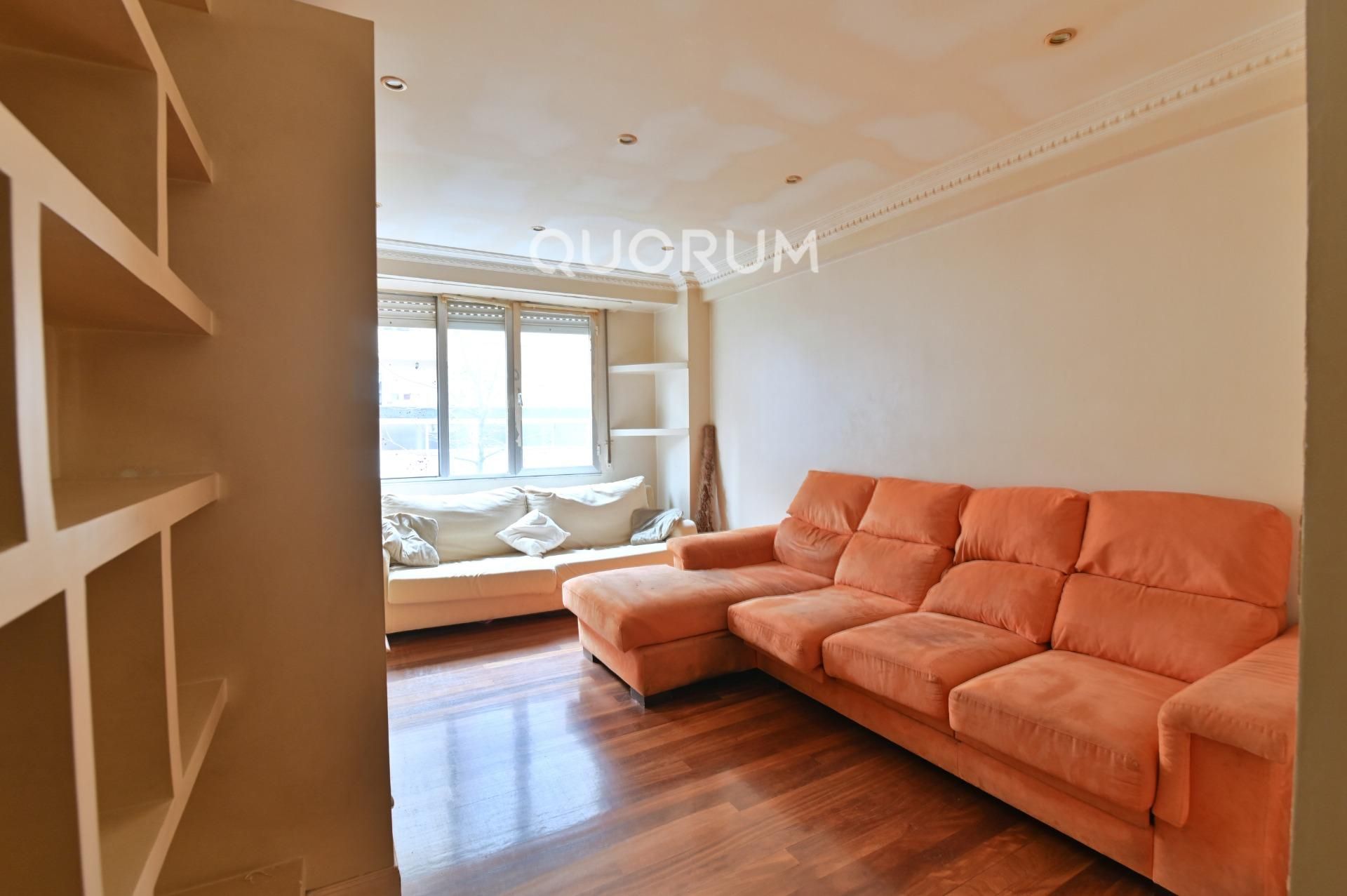 Living room of Flat for sale in Galdakao  with Heating, Terrace and Balcony