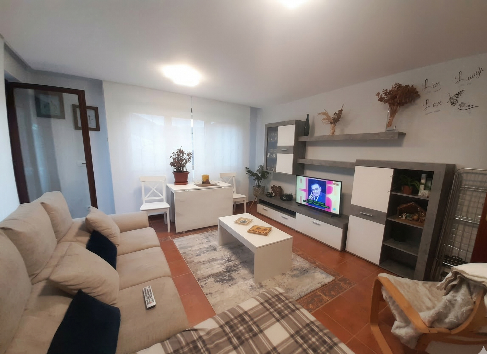 Sala d'estar de Pis en venda en Guriezo amb Calefacció, Terrassa i Traster