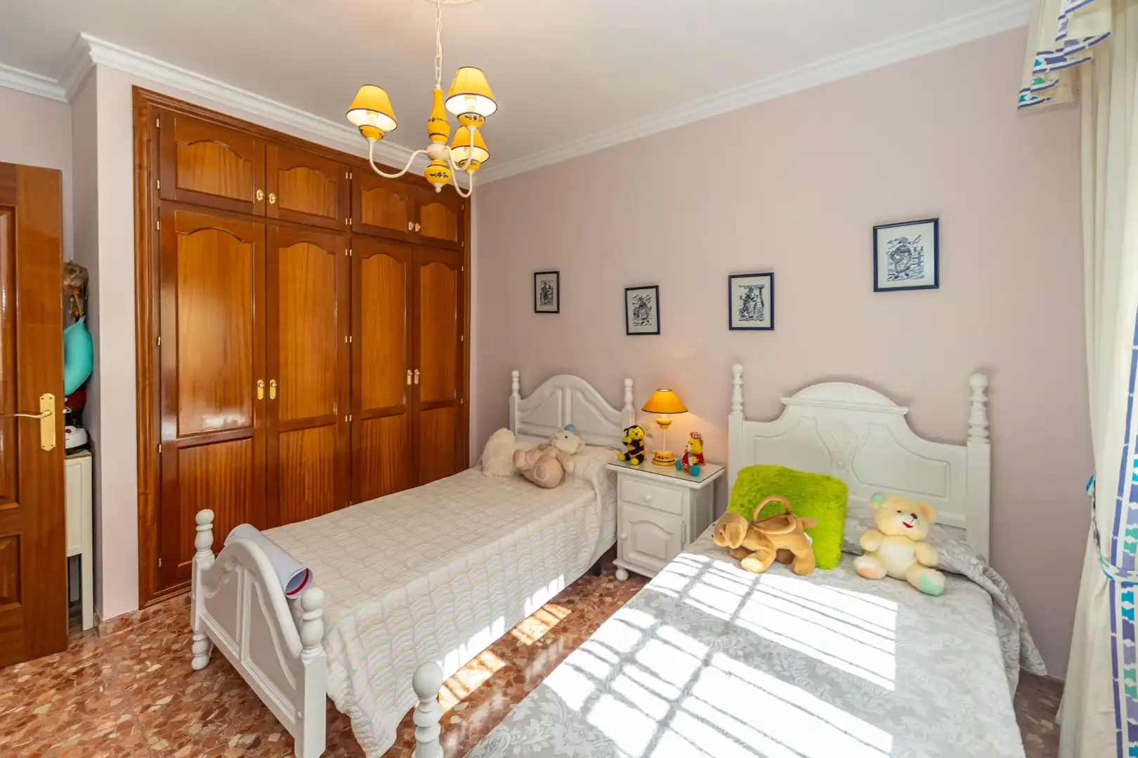 Bedroom of Houses for sale in Aldeire  with Air Conditioner, Heating and Balcony