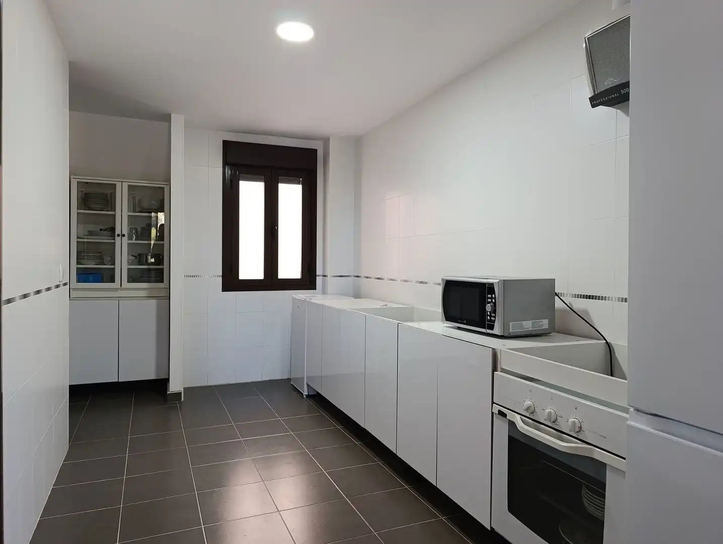 Cuina de Dúplex en venda en Pozuelo de Calatrava amb Calefacció, Terrassa i Traster