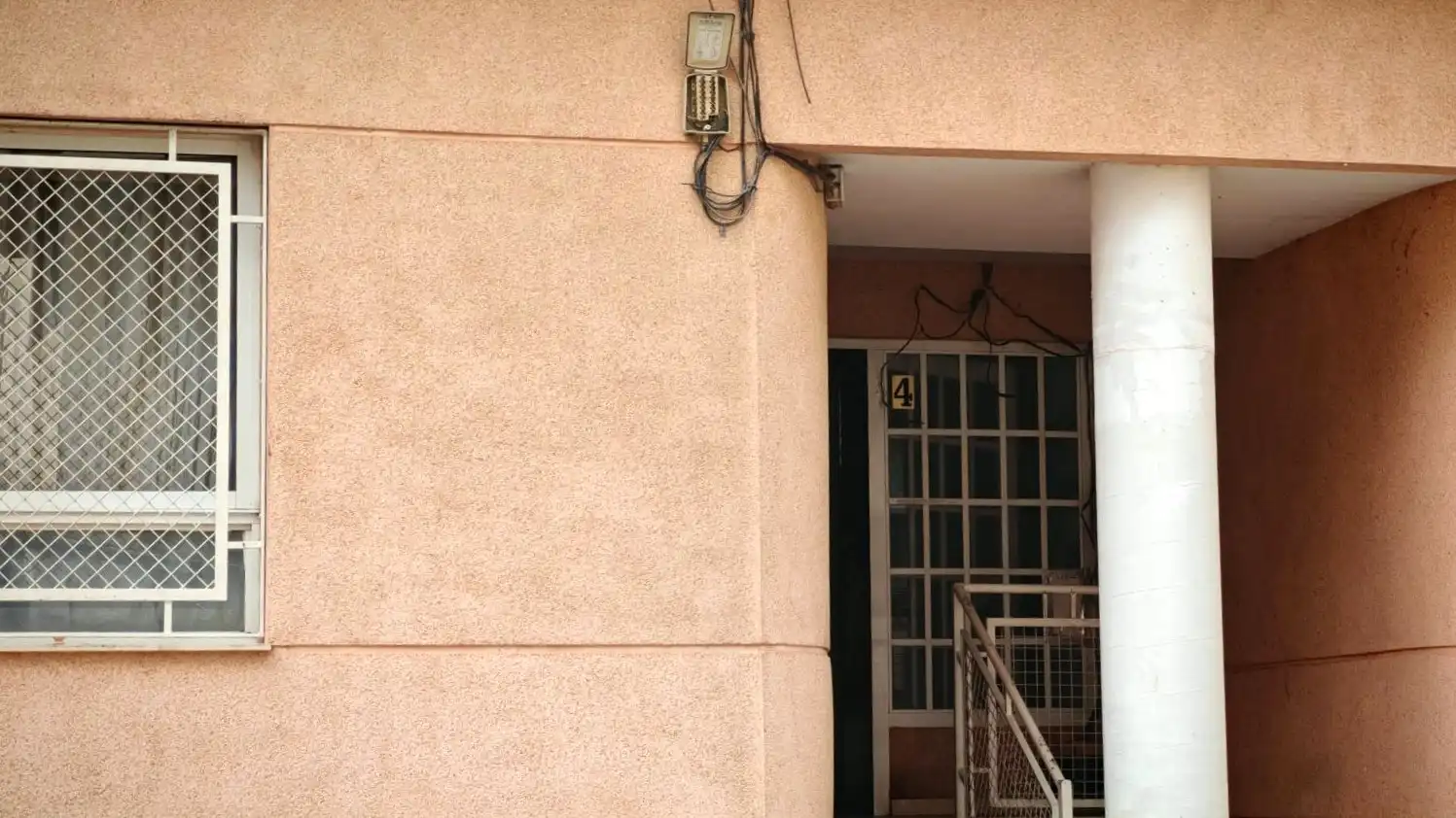 Vista exterior de Pis en venda en Vilamarxant