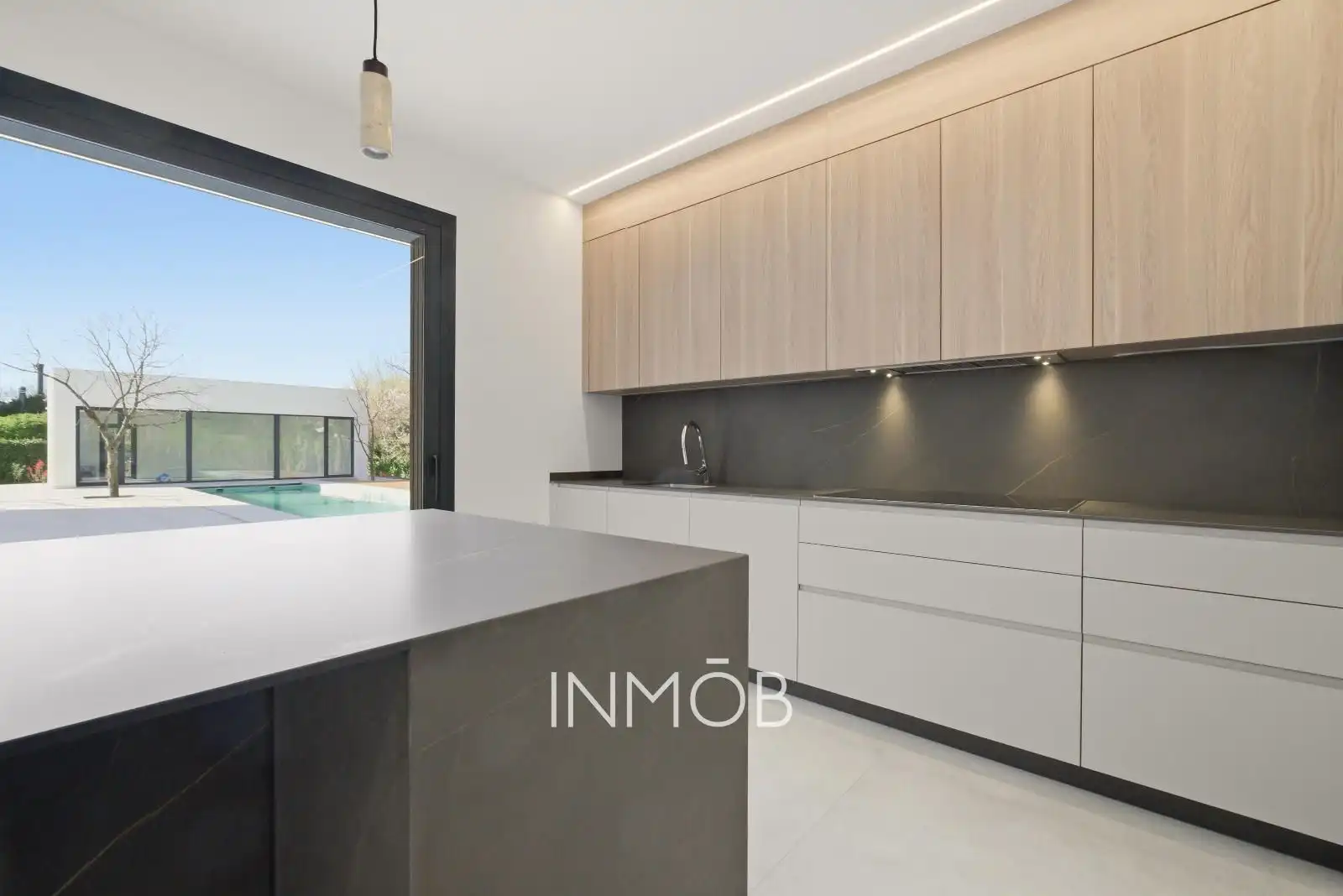 Cocina de Casa o chalet en venta en Boadilla del Monte con Calefacción, Terraza y Trastero