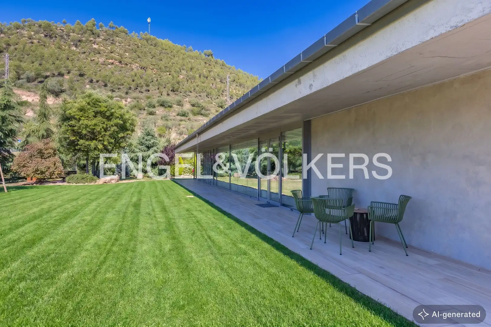 Terrassa de Casa o xalet en venda en Callús amb Calefacció, Jardí privat i Terrassa