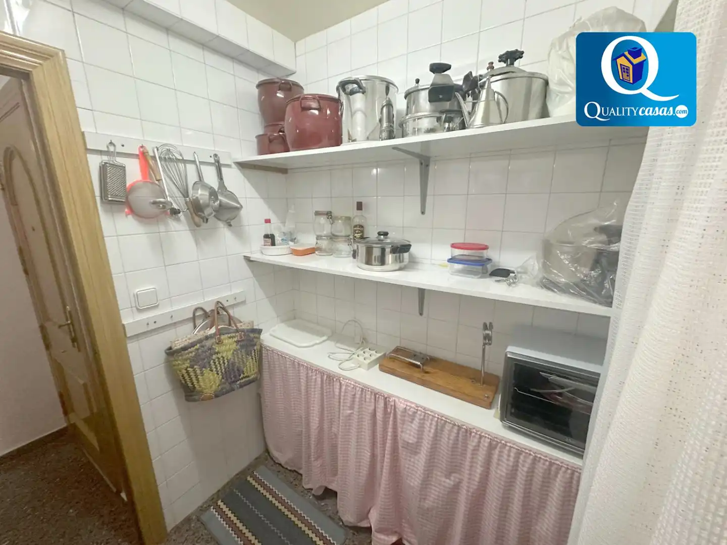 Cocina de Apartamento en venta en Jijona / Xixona con Aire acondicionado y Balcón