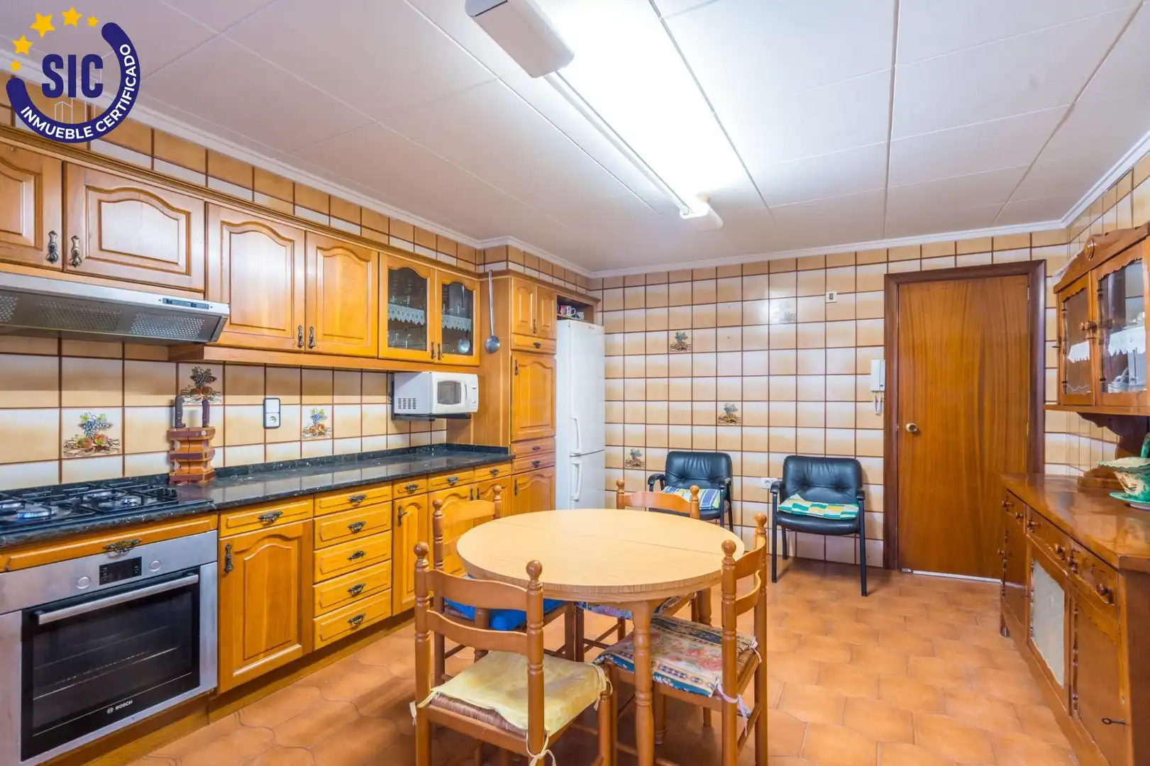 Cuina de Casa adosada en venda en Sagunto / Sagunt amb Terrassa