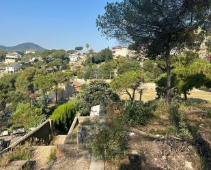 Vista exterior de Casa o xalet en venda en Vilanova del Vallès amb Aire condicionat, Jardí privat i Terrassa