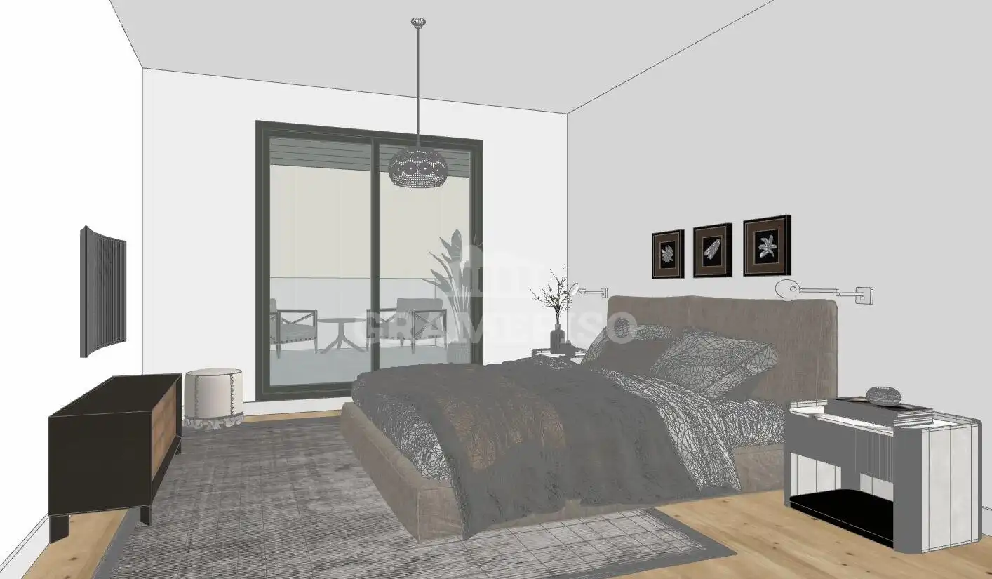 Habitación de Casa o chalet en venta en Sant Fost de Campsentelles