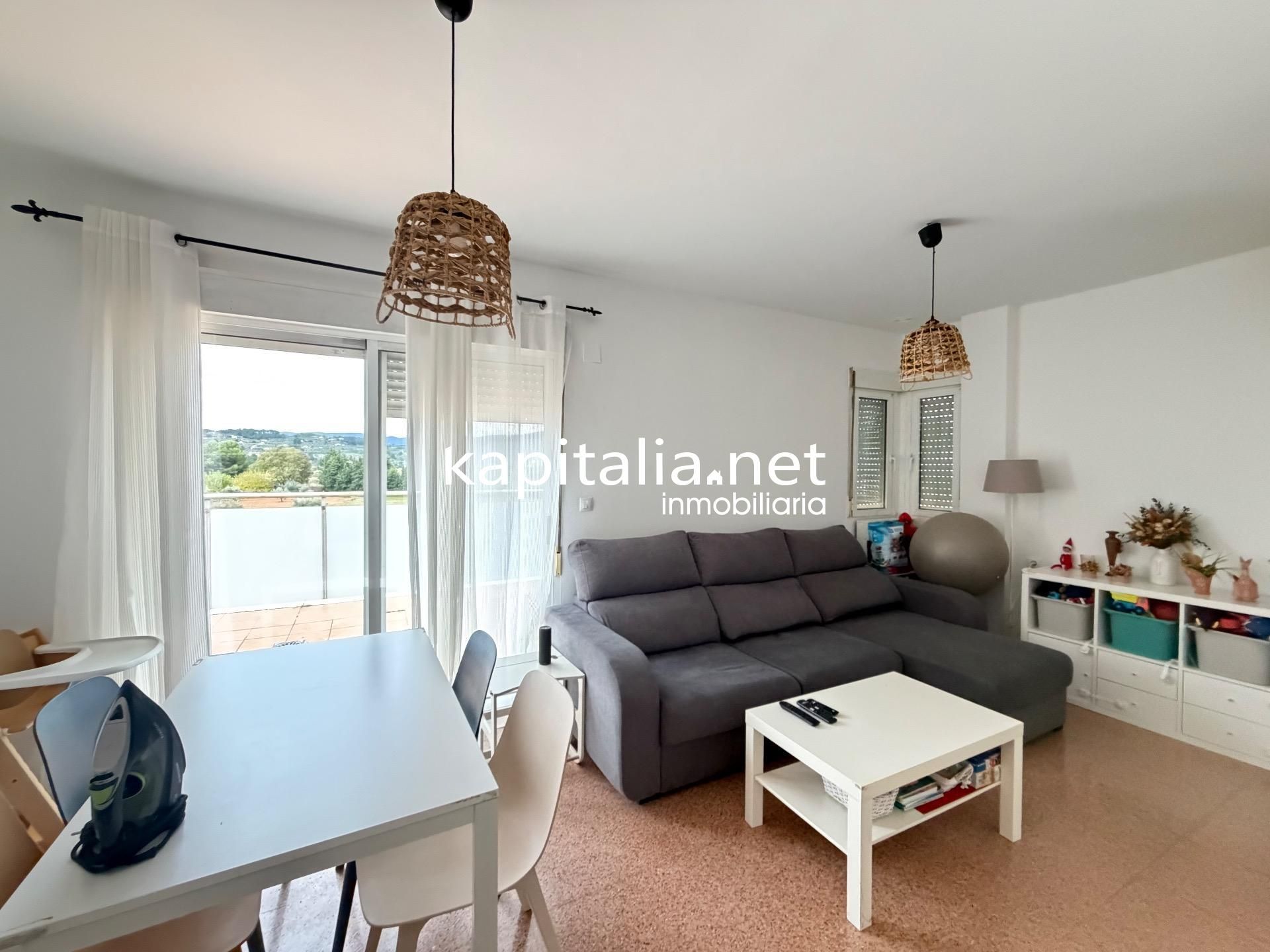 Living room of Attic for sale in Cocentaina  with Terrace