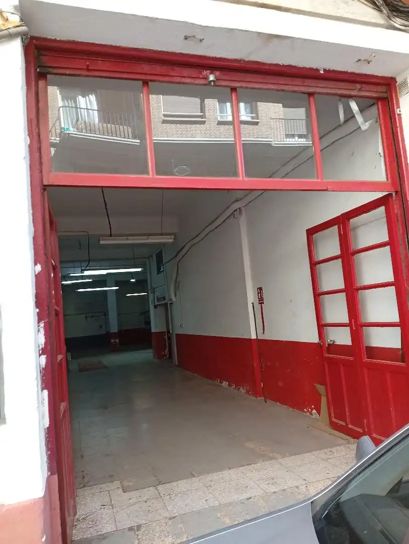 Commercial properties for rent in Zaragoza