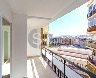 Vista exterior de Pis en venda en Málaga Capital amb Aire condicionat i Terrassa