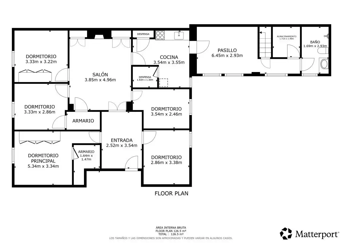Wohnung zum Verkauf in Banyeres de Mariola mit Heizung