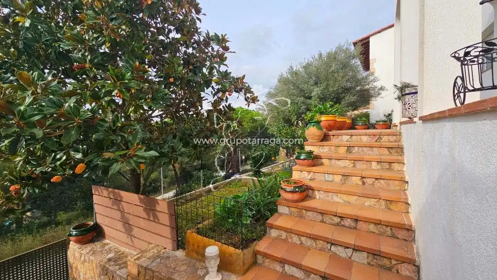 Jardín de Casa o chalet en venta en Lloret de Mar con Calefacción, Jardín privado y Terraza