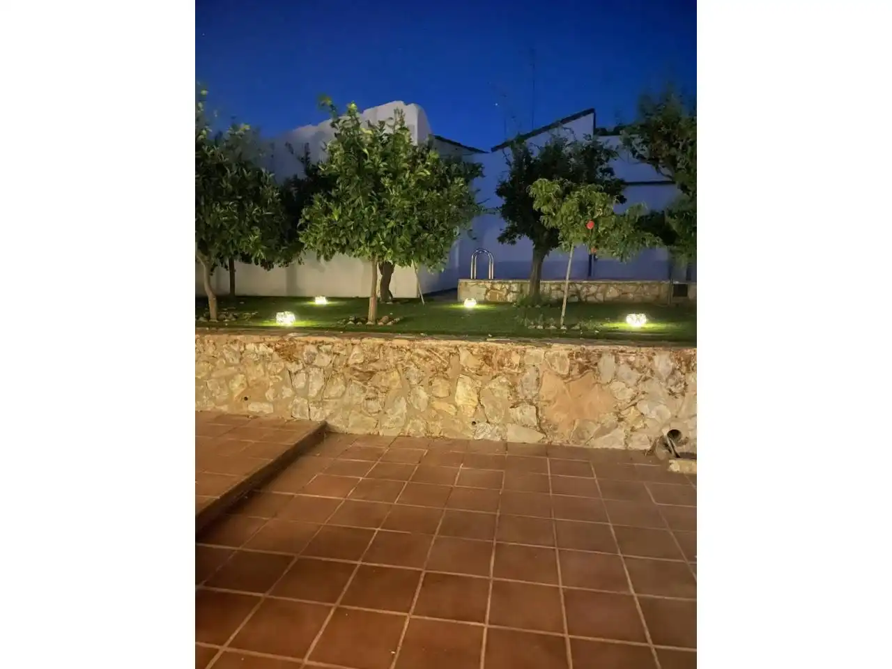 Terrace of Houses for sale in Don Benito  with Air Conditioner, Private garden and Swimming Pool