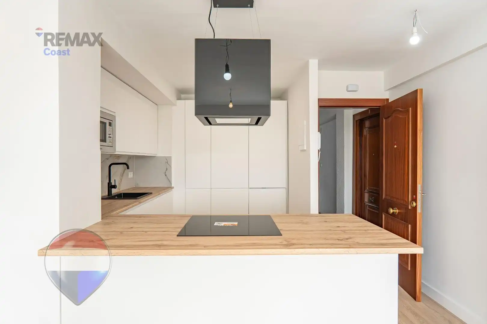 Cocina de Piso en venta en Málaga con Aire acondicionado y Terraza