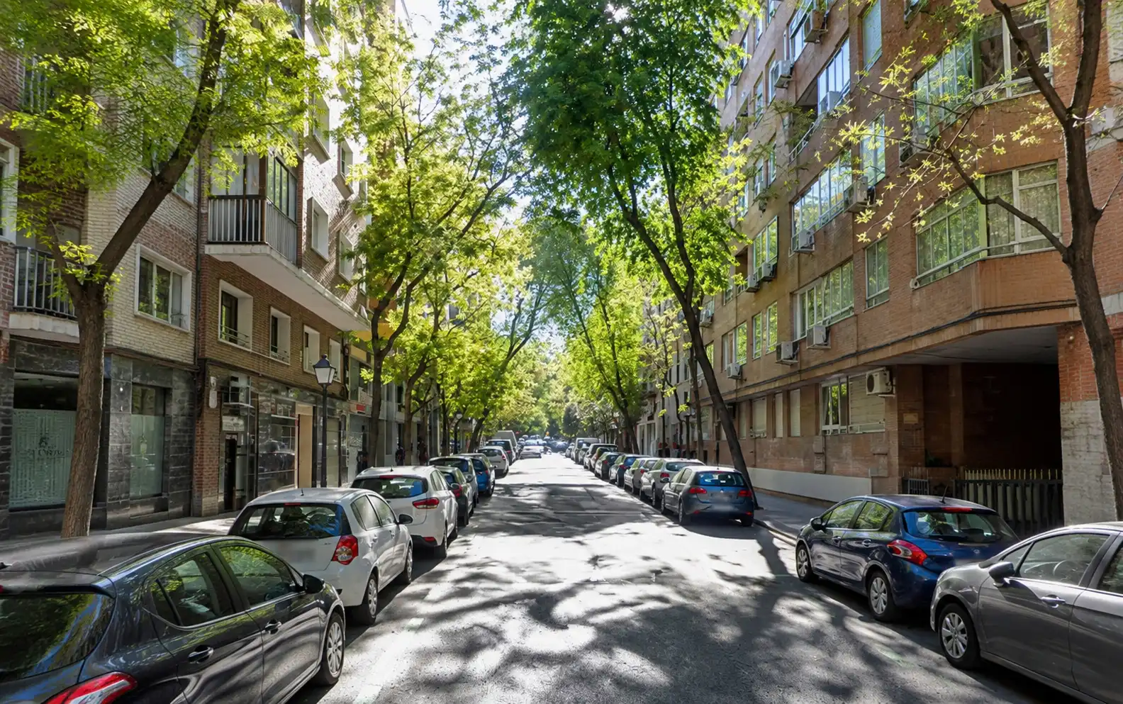 Vista exterior de Pis en venda en Madrid