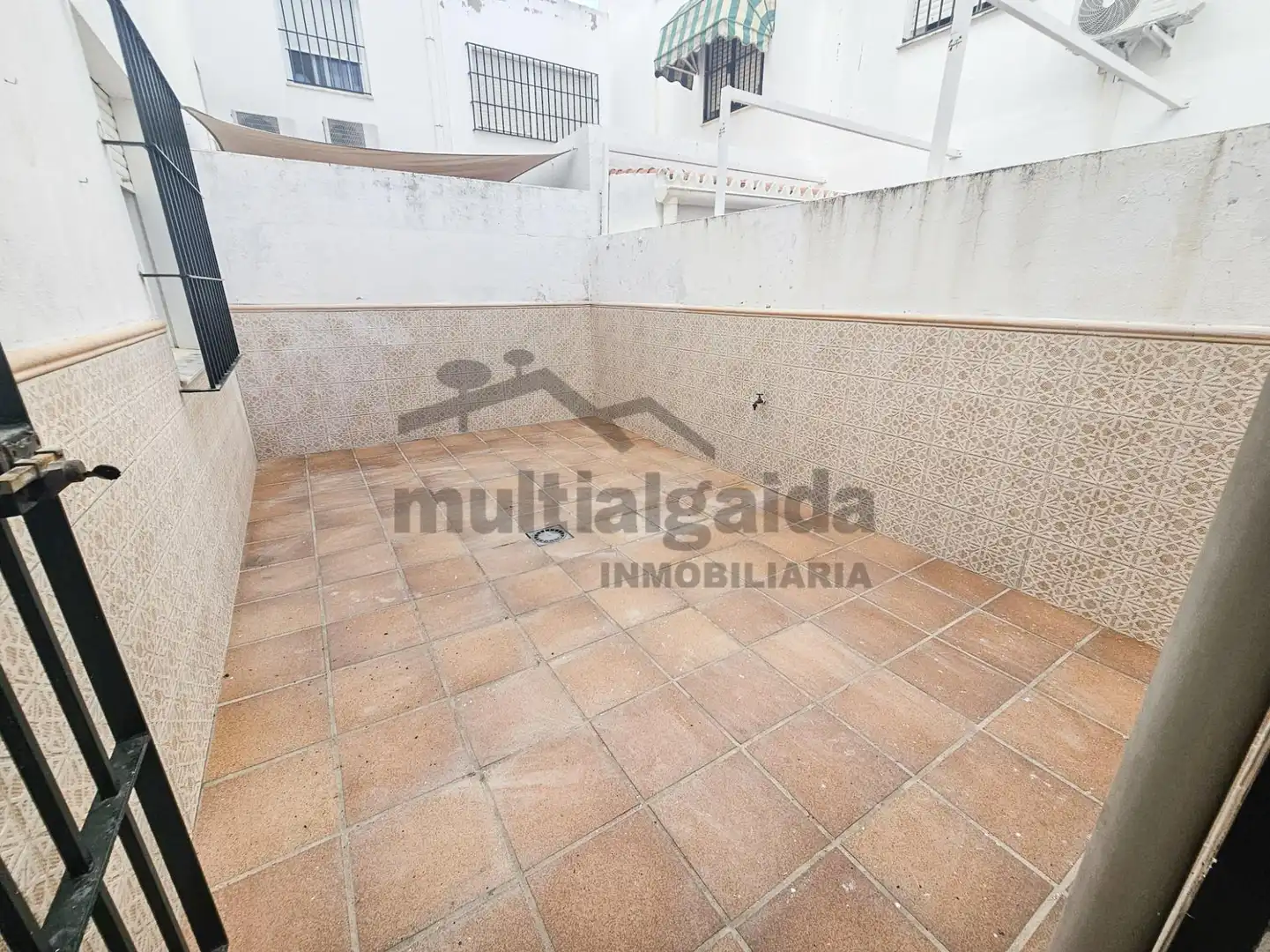 Terraza de Casa adosada en venta en Sanlúcar de Barrameda con Terraza y Trastero