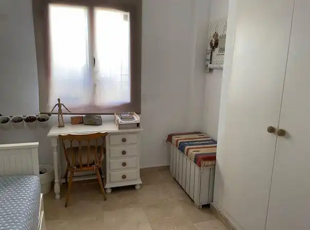 Bedroom of Ground floor for rent in Casares  with Air Conditioner, Private garden and Terrace