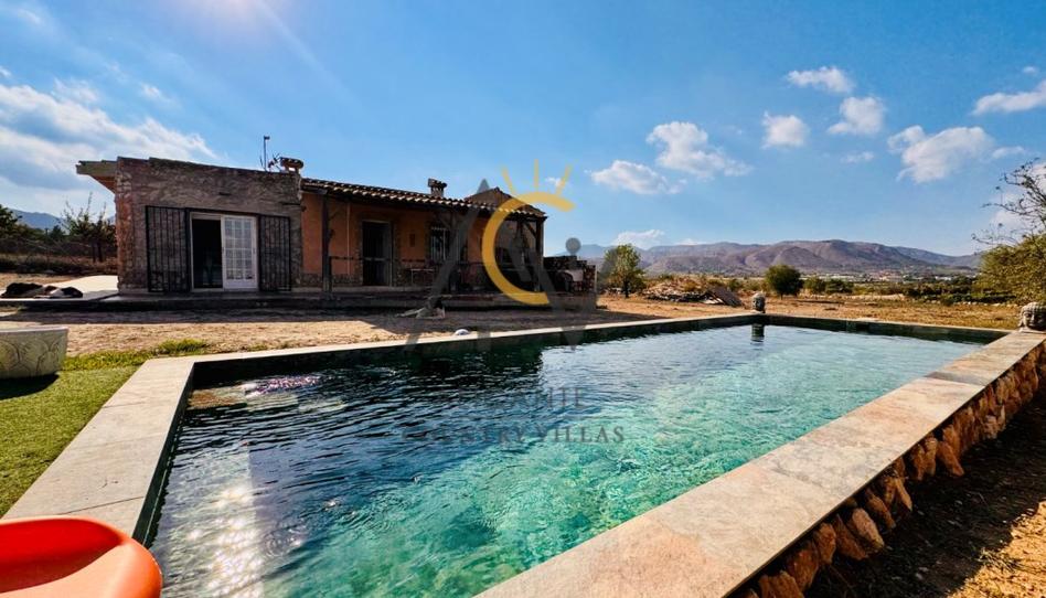 Foto 1 de Finca rústica en venda a N/a, La Romana, Alicante