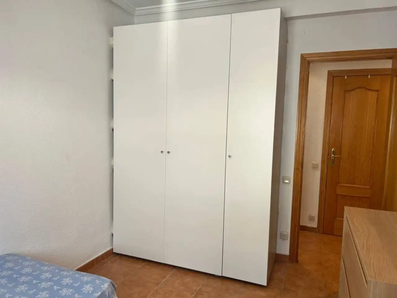 Bedroom of Flat for rent in Toledo  with Heating and Furnished