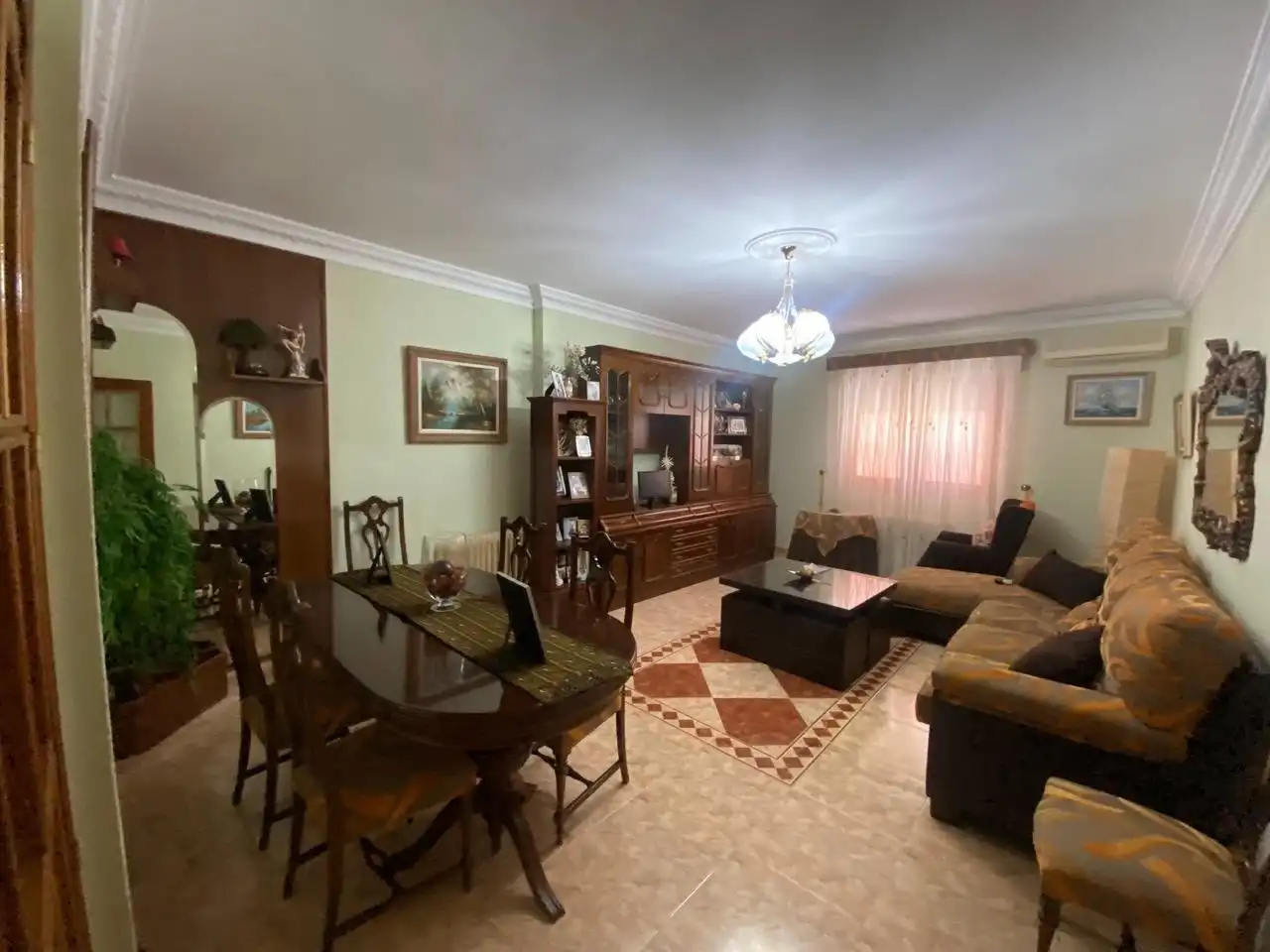 Sala d'estar de Casa o xalet en venda en Daimiel amb Aire condicionat, Calefacció i Jardí privat