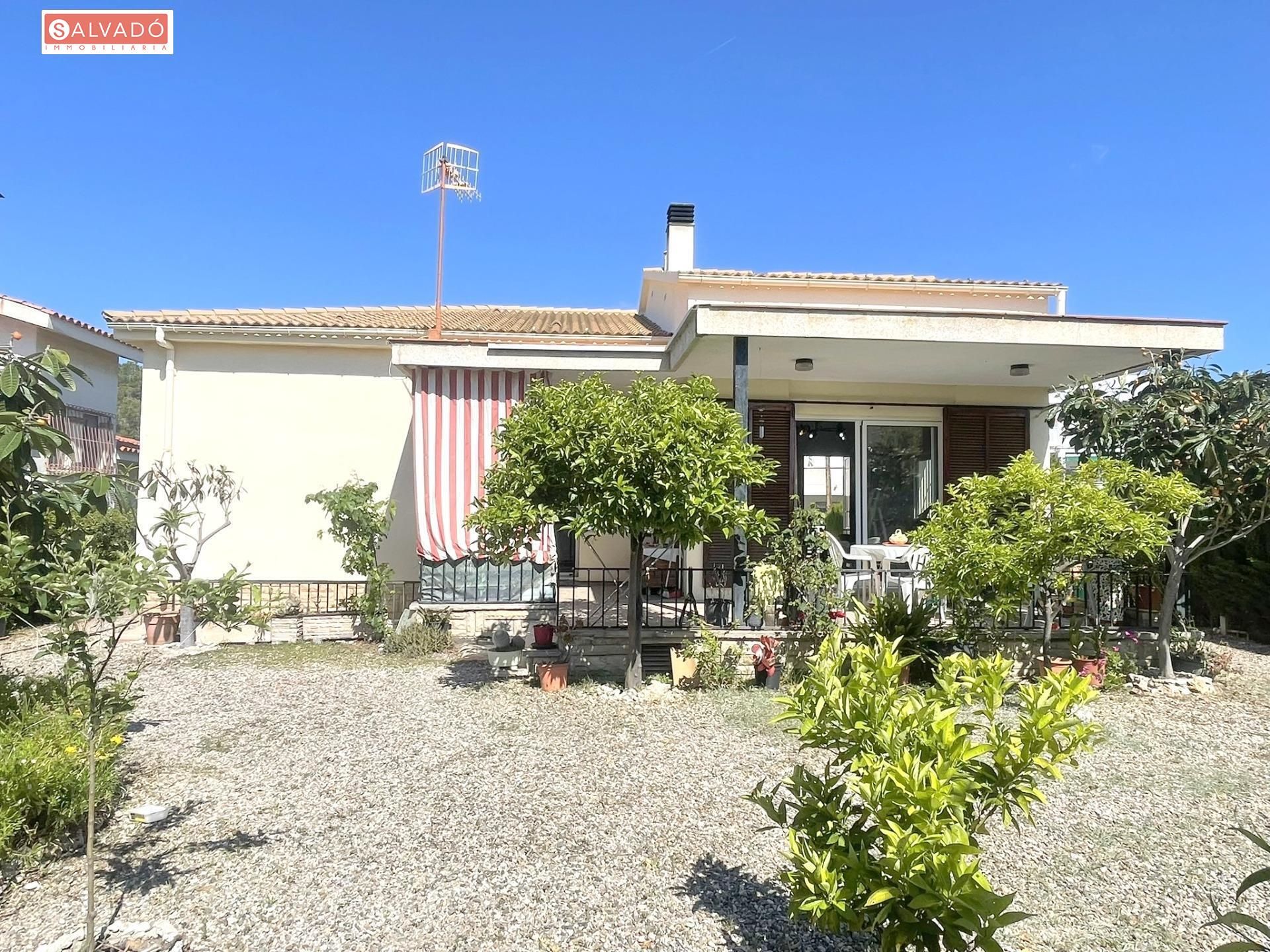 Exterior view of House or chalet for sale in Calafell  with Private garden and Terrace