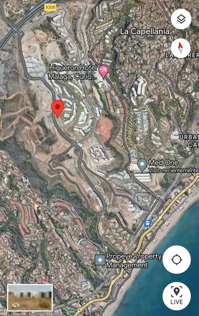 Außenansicht von Grundstücke zum Verkauf in Fuengirola