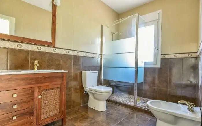 Bathroom of Houses for sale in Orihuela  with Air Conditioner, Private garden and Terrace