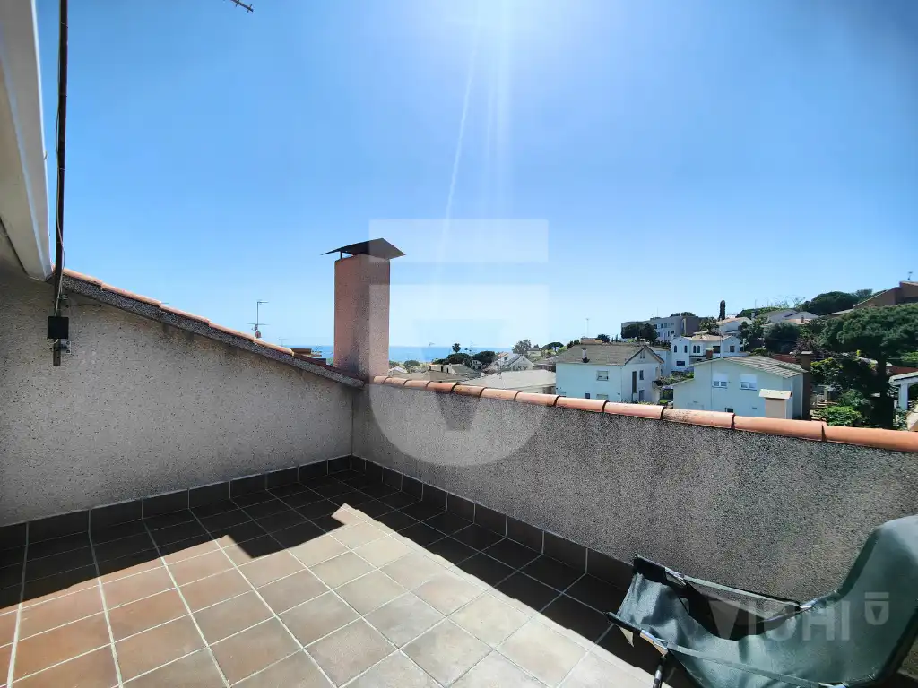 Terrassa de Casa o xalet en venda en El Masnou amb Aire condicionat, Calefacció i Jardí privat