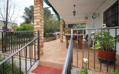 Jardí de Casa o xalet en venda en Carlet amb Jardí privat, Terrassa i Traster