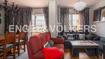 Sala de estar de Ático en venta en  Madrid Capital con Terraza