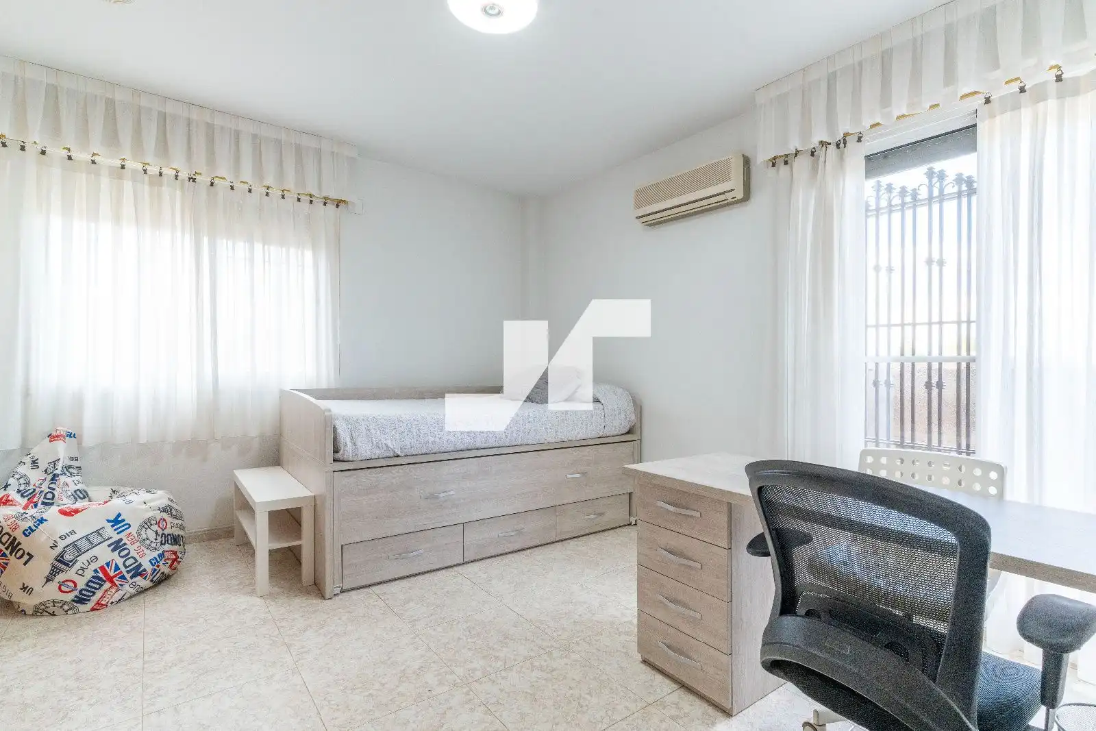Habitación de Casa o chalet en venta en Vila-real con Aire acondicionado, Calefacción y Terraza