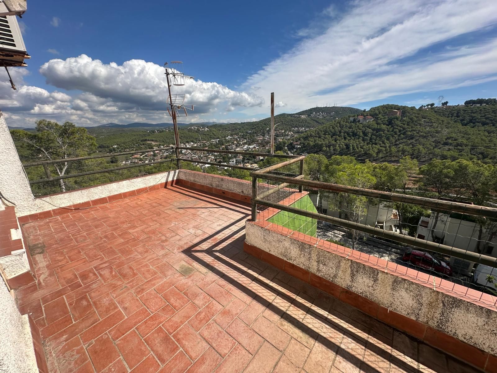 Terrasse von Wohnung zum verkauf in Canyelles mit Terrasse