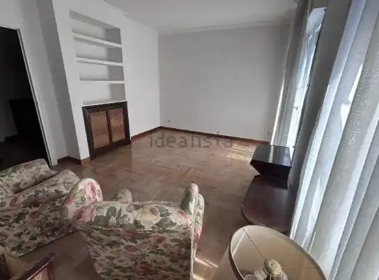 Sala d'estar de Pis de lloguer en Madrid amb Calefacció i Balcó