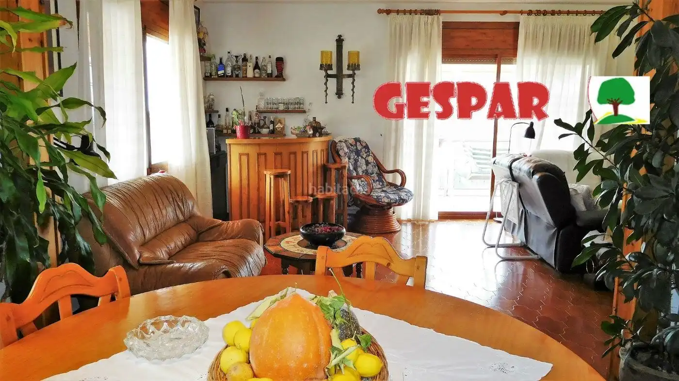 Comedor de Casa o chalet en venta en Bigues i Riells del Fai con Piscina