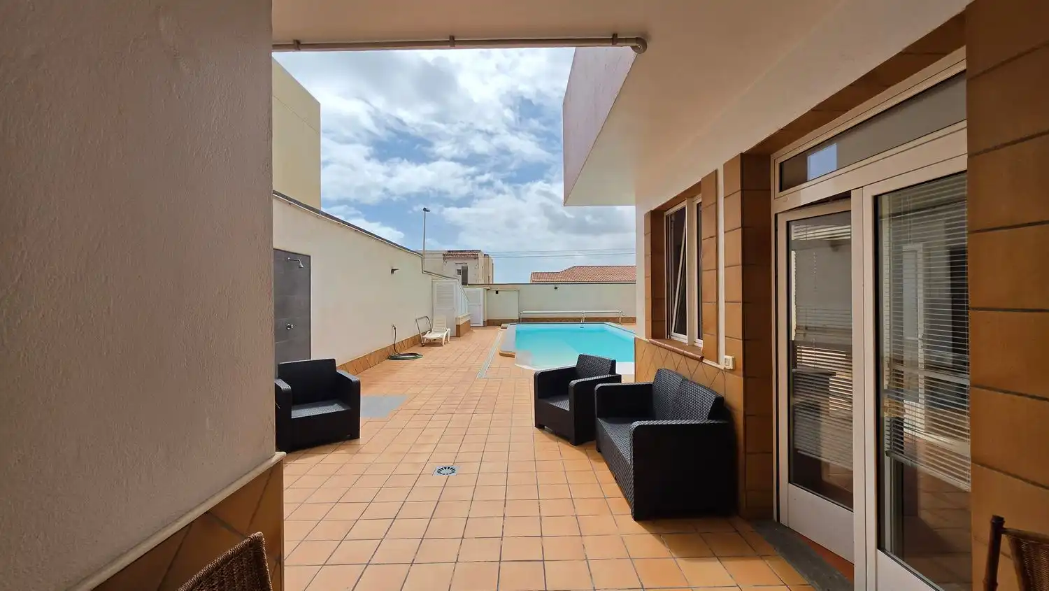Terraza de Casa o chalet en venta en La Garita - Marpequeña