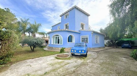 Foto 2 de Casa o chalet en venta en Camino Azagador de Cabanes, 51, El Montgó, Dénia
