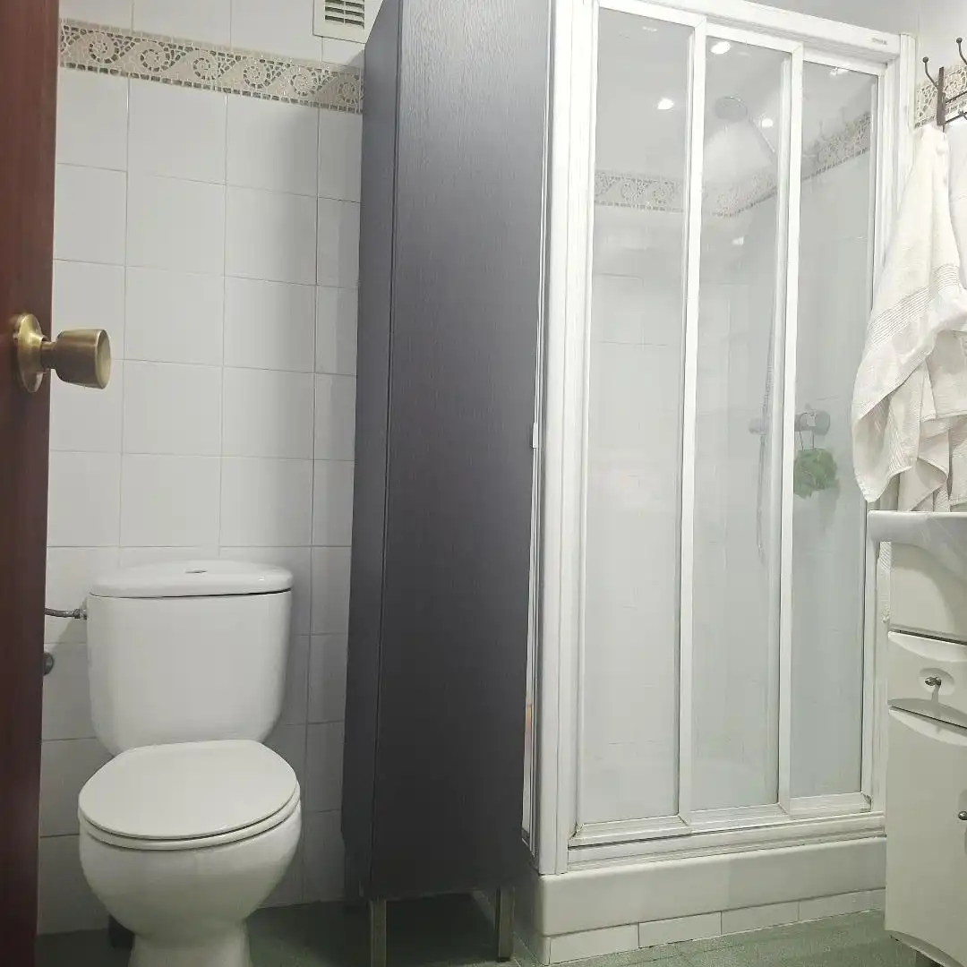 Badezimmer von Wohnung zum Verkauf in Zaragoza mit Terrasse