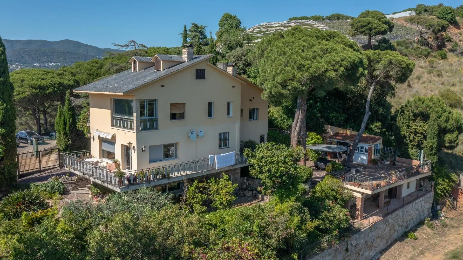 Casa amb piscina en venda a Sant Cebrià de Vallalta, imagen 4
