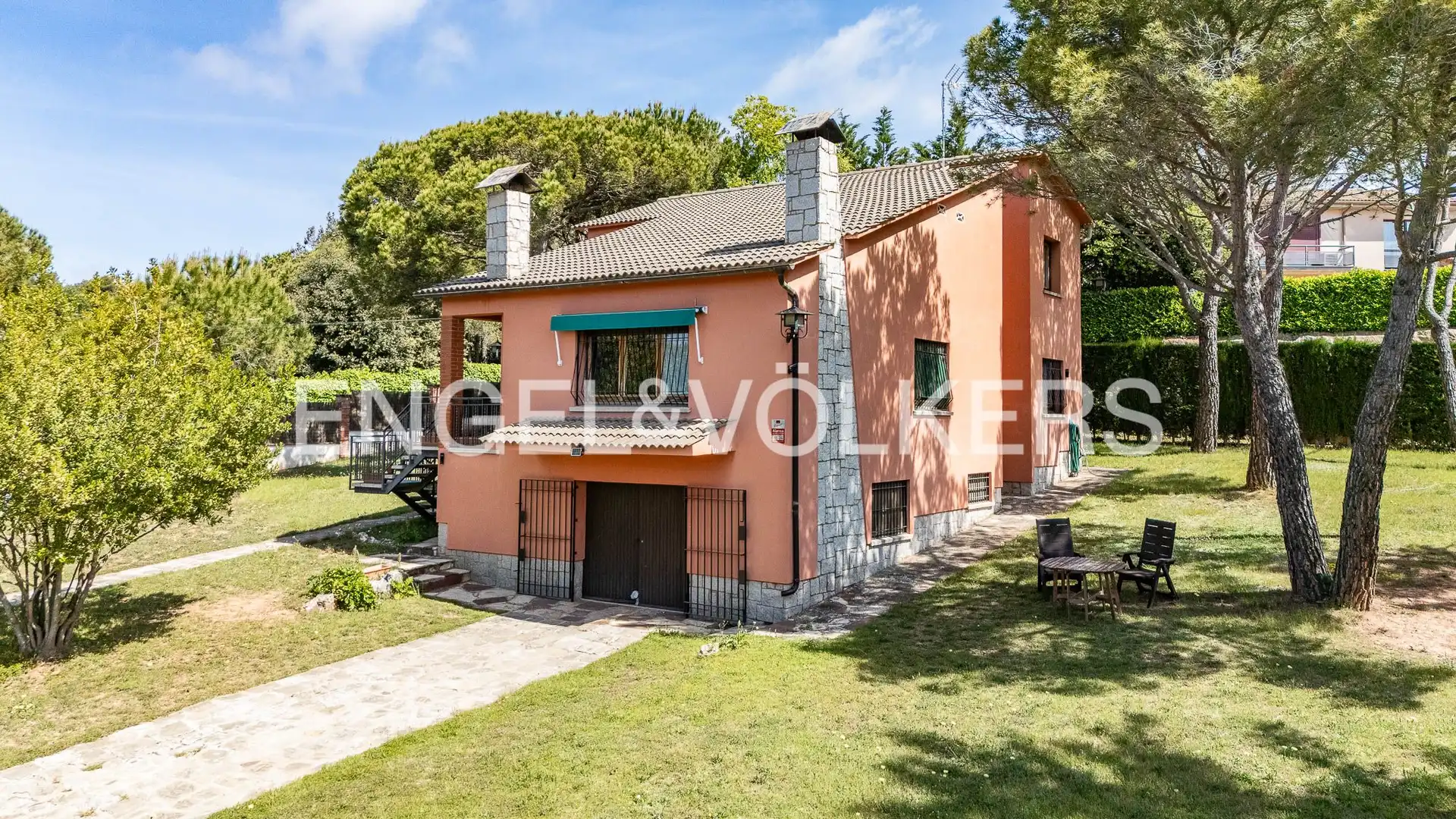 Vista exterior de Casa o chalet en venta en Moià con Calefacción, Jardín privado y Terraza