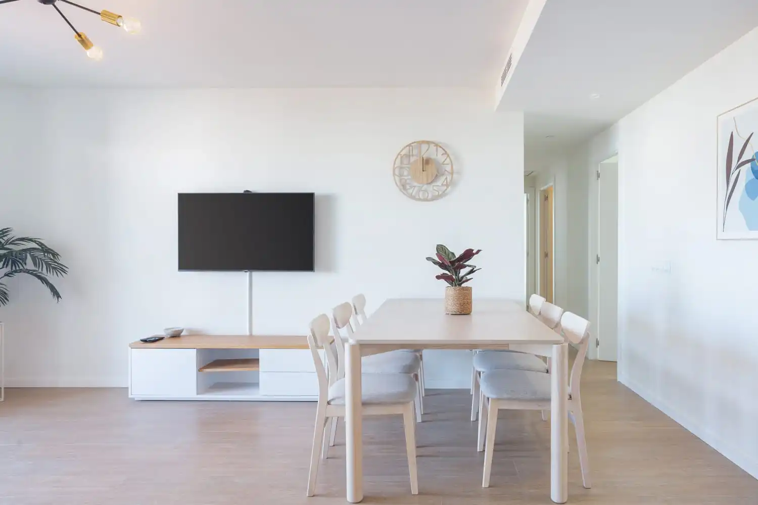 Comedor de Apartamento en venta en Dénia con Aire acondicionado, Calefacción y Jardín privado